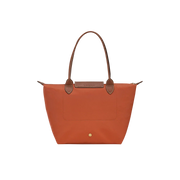Nore - Large Le Pliage Tote, Brick