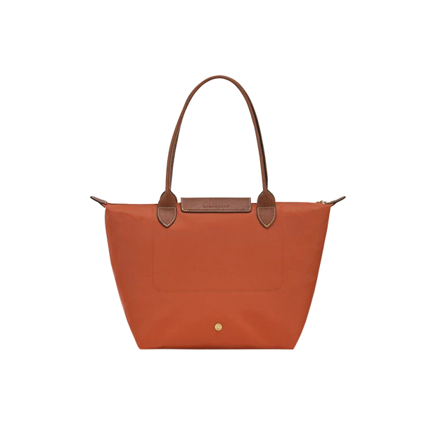 Nore - Large Le Pliage Tote, Brick
