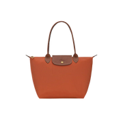 Nore - Large Le Pliage Tote, Brick