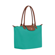 Nore - Large Le Pliage Tote, Turquoise