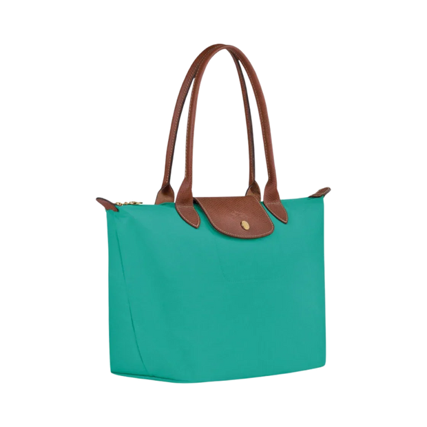 Nore - Large Le Pliage Tote, Turquoise