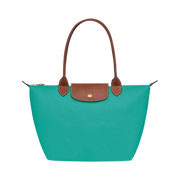 Nore - Large Le Pliage Tote, Turquoise