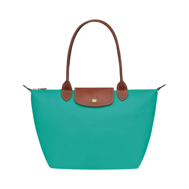 Nore - Large Le Pliage Tote, Turquoise