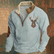 Darwin | Autumn Deer Sweater
