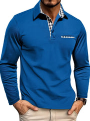Willem | Long Sleeve Polo Shirt