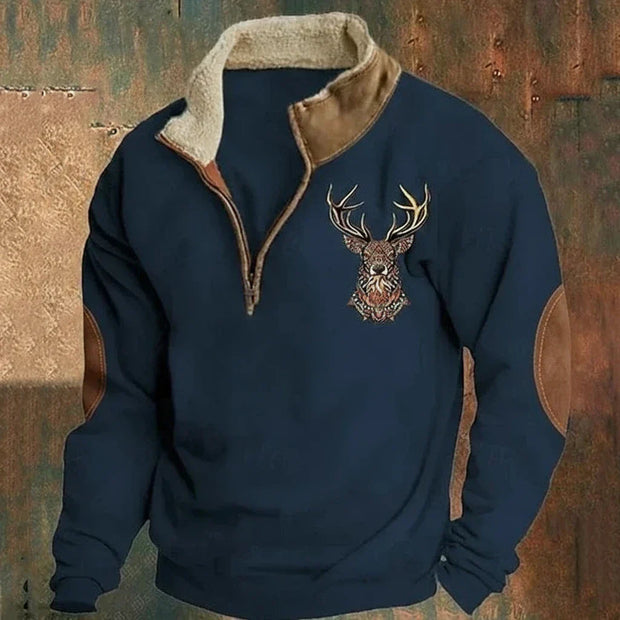Darwin | Autumn Deer Sweater