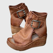 Cathy - Ridge Suede Boots