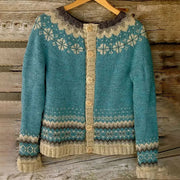 Cassandra | Vintage Island Cardigan