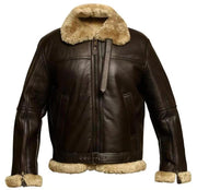 Matthew | Shearling Aviator Jacket