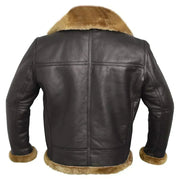 Matthew | Shearling Aviator Jacket