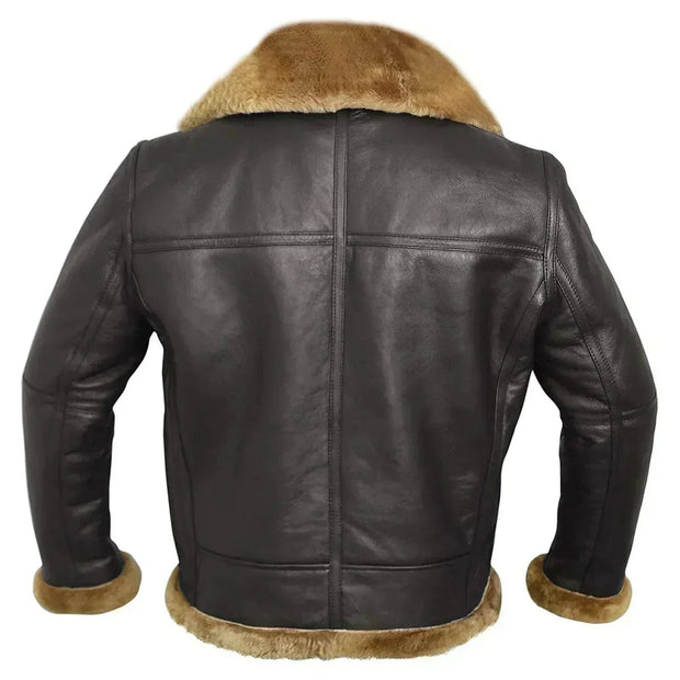 Matthew | Shearling Aviator Jacket