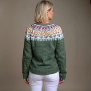 Alice | Vintage Icelandic Cardigan