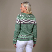 Delilah | Vintage Icelandic Cardigan