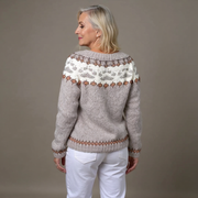 Emery | Vintage Icelandic Cardigan