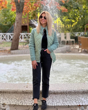 RIKKE®️ - Patchwork cardigan for women