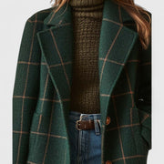 Ella – Classic Check Coat