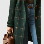 Ella – Classic Check Coat