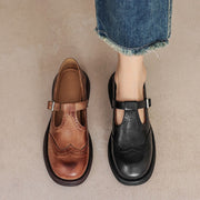Risla | Leather Mary Jane Shoes