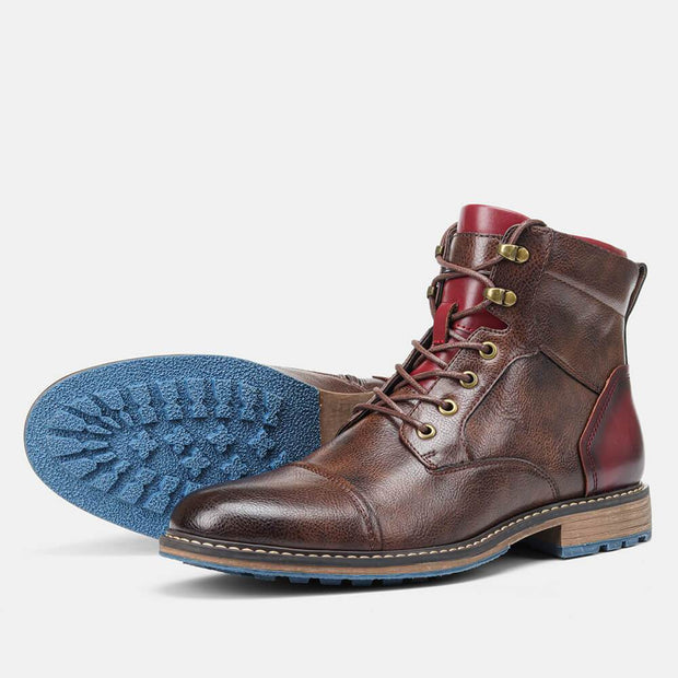 Miles - Classic Oxford Boots