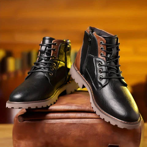 Jethro | Lace-up Boots