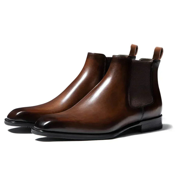 Blake™ | Elegant Chelsea Boots in Refined Leather