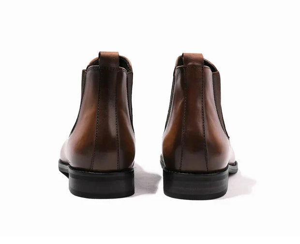 Blake™ | Elegant Chelsea Boots in Refined Leather