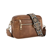 BELLA | ELEGANT LEATHER SHOULDER BAG