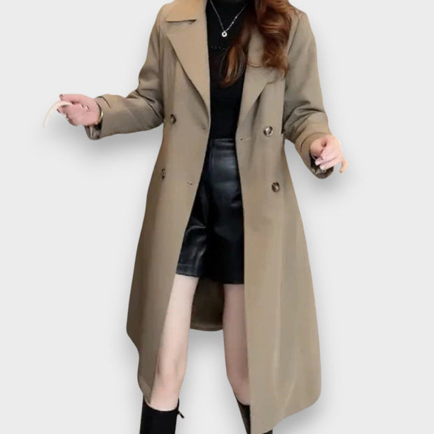 Luisa | Elegant Trench Coat