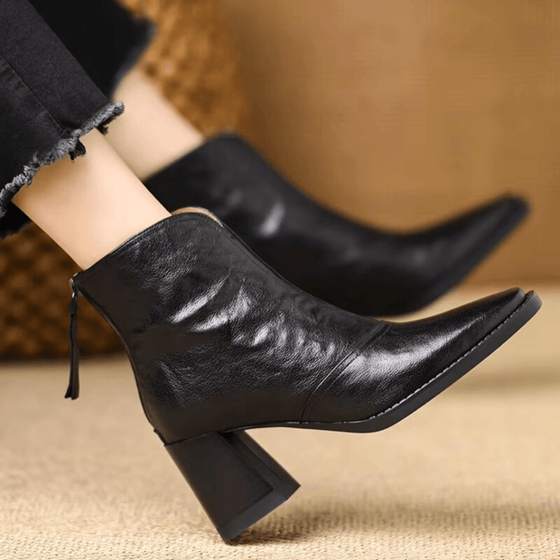 Sadelle | Classic Heel Boot