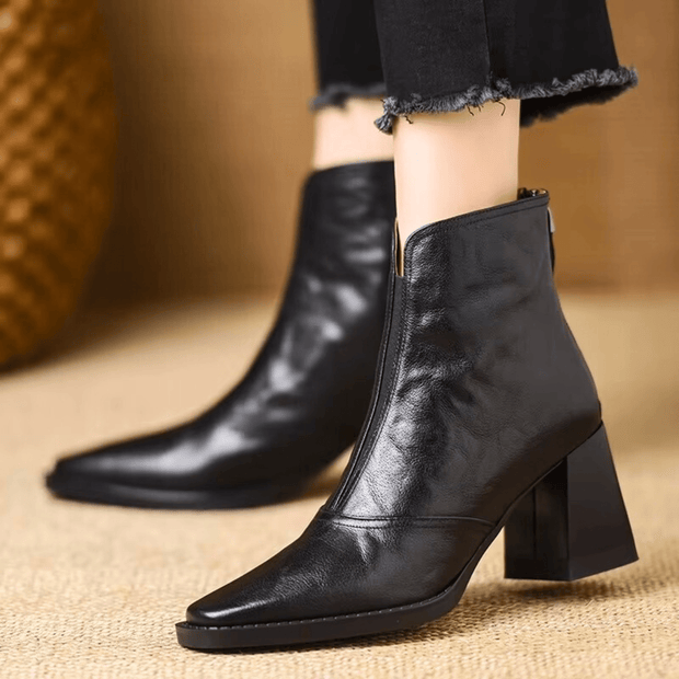 Sadelle | Classic Heel Boot