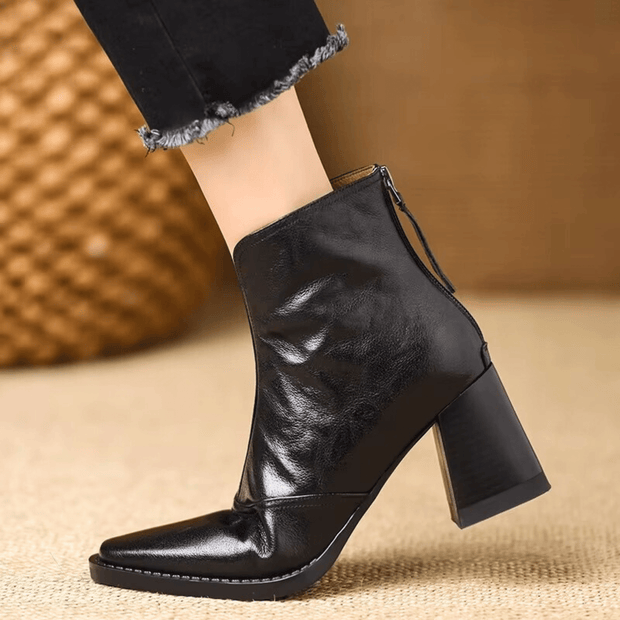 Sadelle | Classic Heel Boot