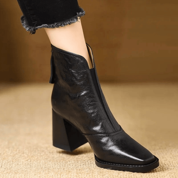 Sadelle | Classic Heel Boot