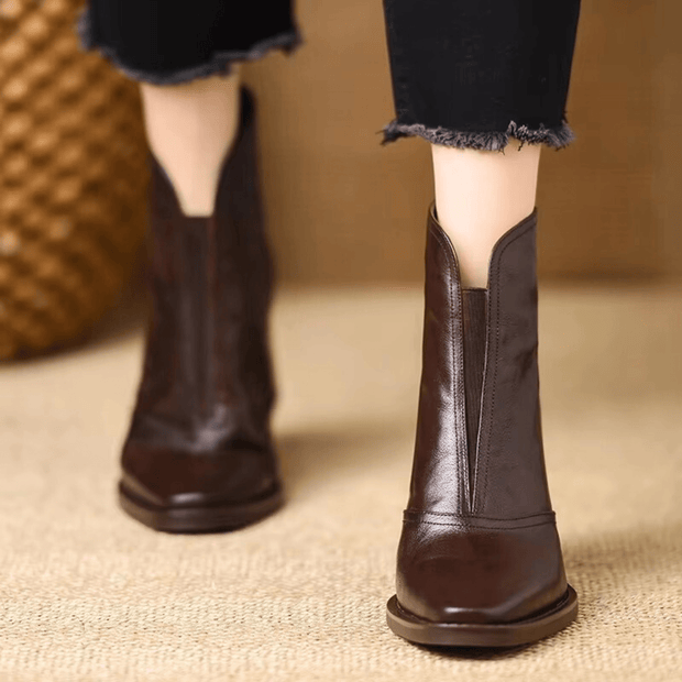 Sadelle | Classic Heel Boot