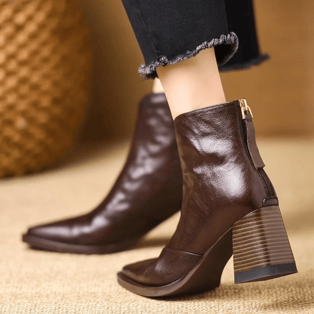 Sadelle | Classic Heel Boot