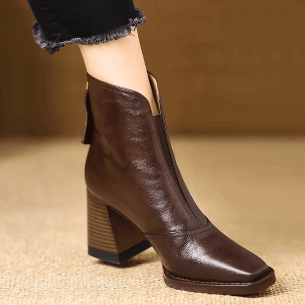 Sadelle | Classic Heel Boot
