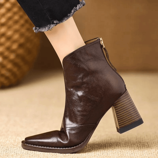 Sadelle | Classic Heel Boot
