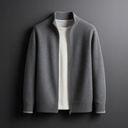MORGAN | KNITTED JACKET WITH ZIP