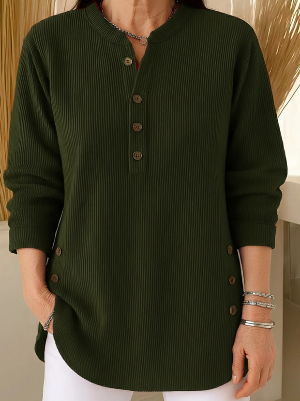 Ruth™ – Soft and Flattering Long-Sleeve Jumper